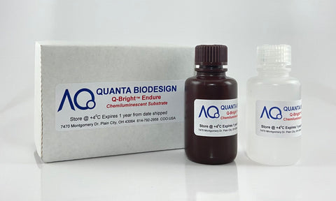 Q-Bright Endure Chemiluminescent Detection Kit - Q-Bright® Endure (62-0200-0700) chemiluminescent detection reagent