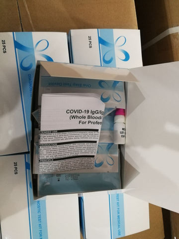 IgG/IgM Rapid Test Kit (Research Use Only) COVID-19