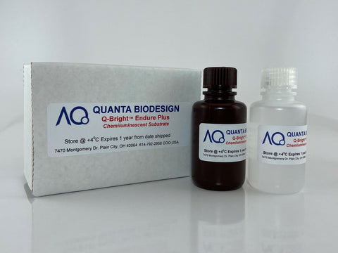 Q-Bright Endure Plus Chemiluminescent Detection Kit - Q-Bright® Endure Plus (62-0200-0800) chemiluminescent detection reagent