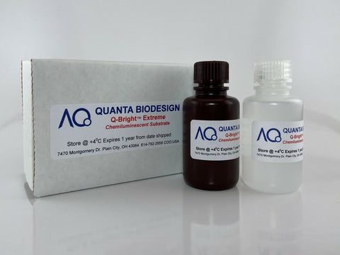 Q-Bright Extreme Chemiluminescent Detection Kit - Q-Bright® Extreme (62-0200-0900) chemiluminescent detection reagent