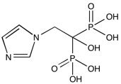 Zoledronic acid