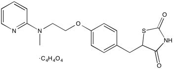 Rosiglitazone Maleate